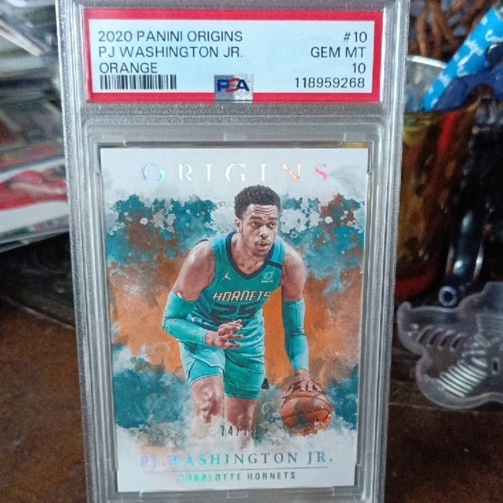 PJ Washington Jr.#10 /75 PSA 10